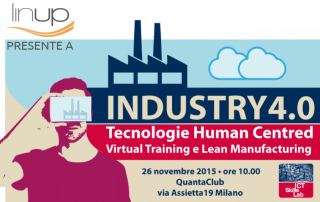 linup presente a industry 4.0