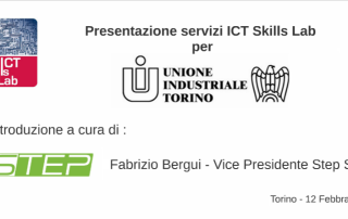 LinUp presente alla presentazione servizi ICT Skills Lab